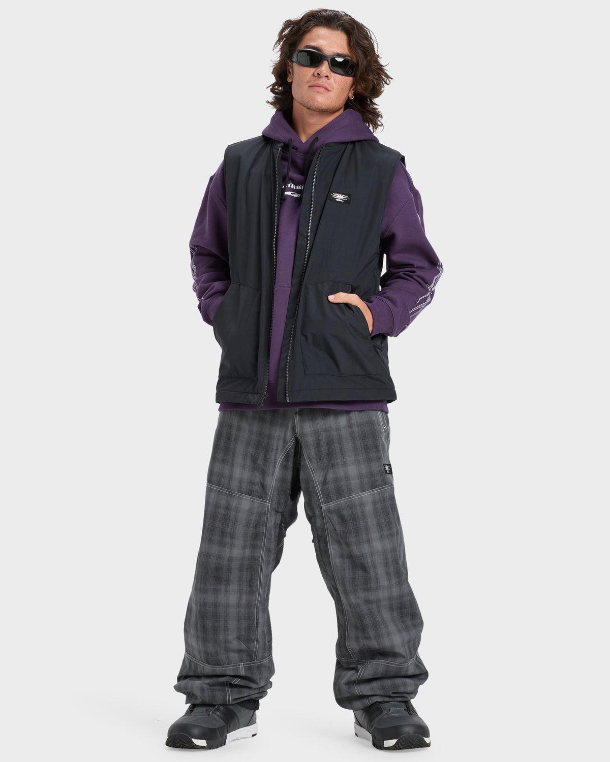 Mens Wasted Gilet Insulated Jacket