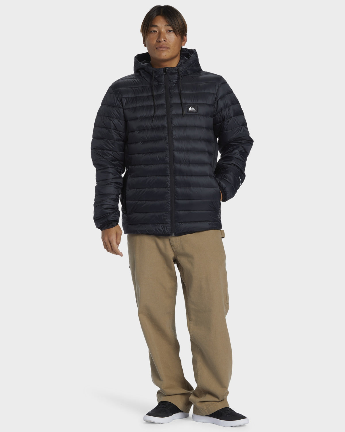 Mens Scally Zip Up Hoodie