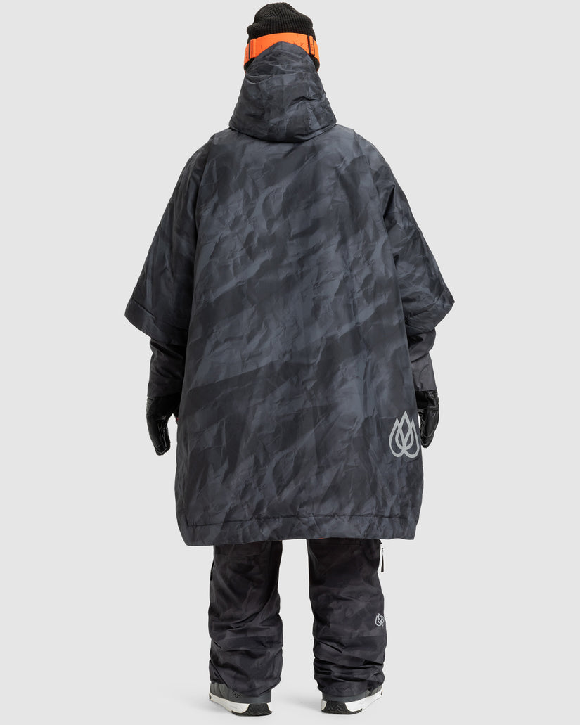 Mens Travis Rice Technical Poncho Ski Jacket