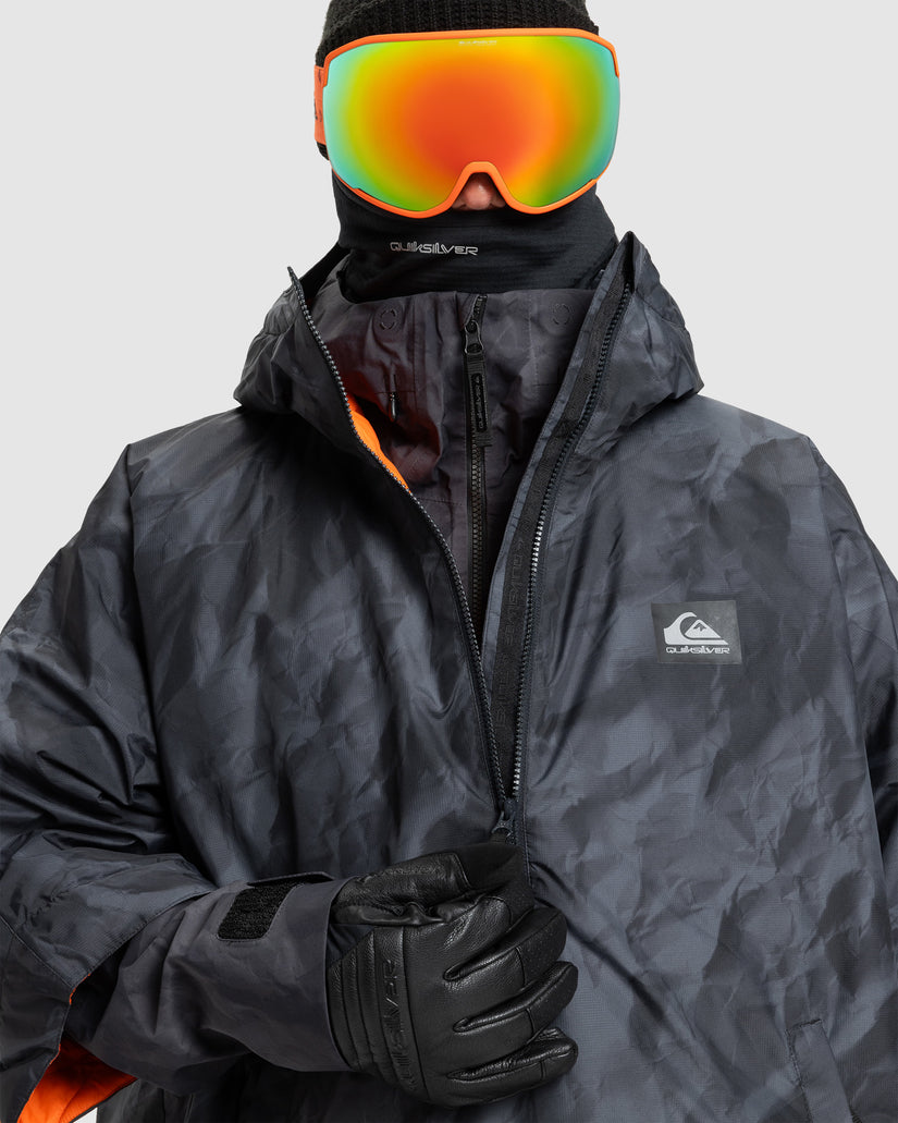 Mens Travis Rice Technical Poncho Ski Jacket