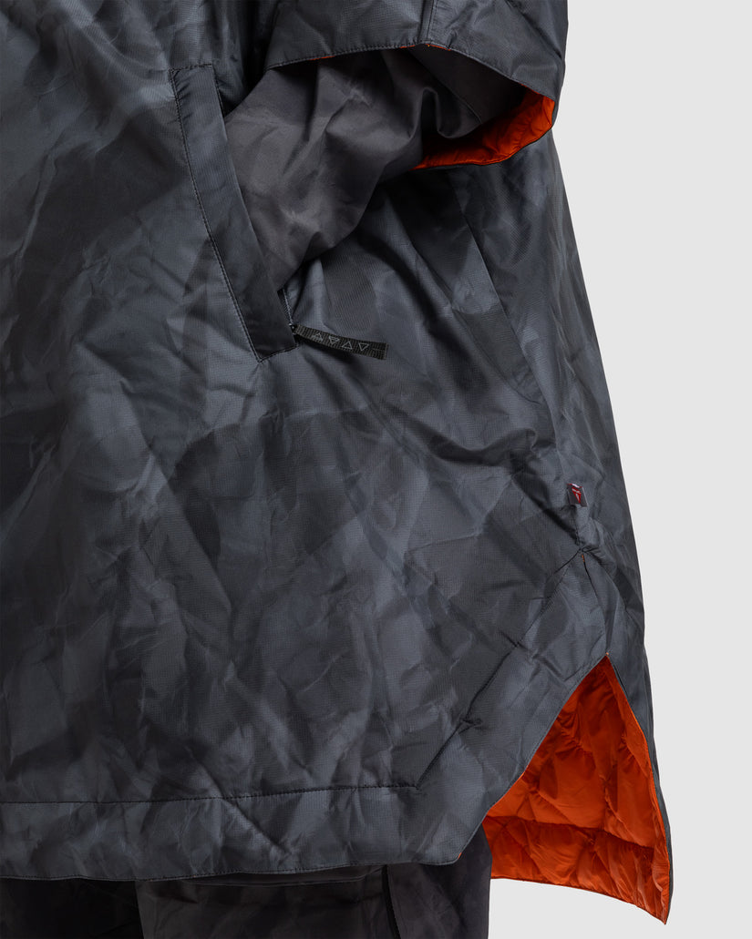 Mens Travis Rice Technical Poncho Ski Jacket