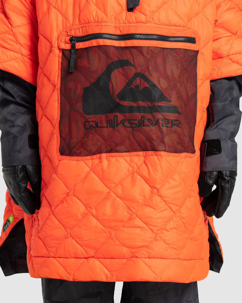 Mens Travis Rice Technical Poncho Ski Jacket