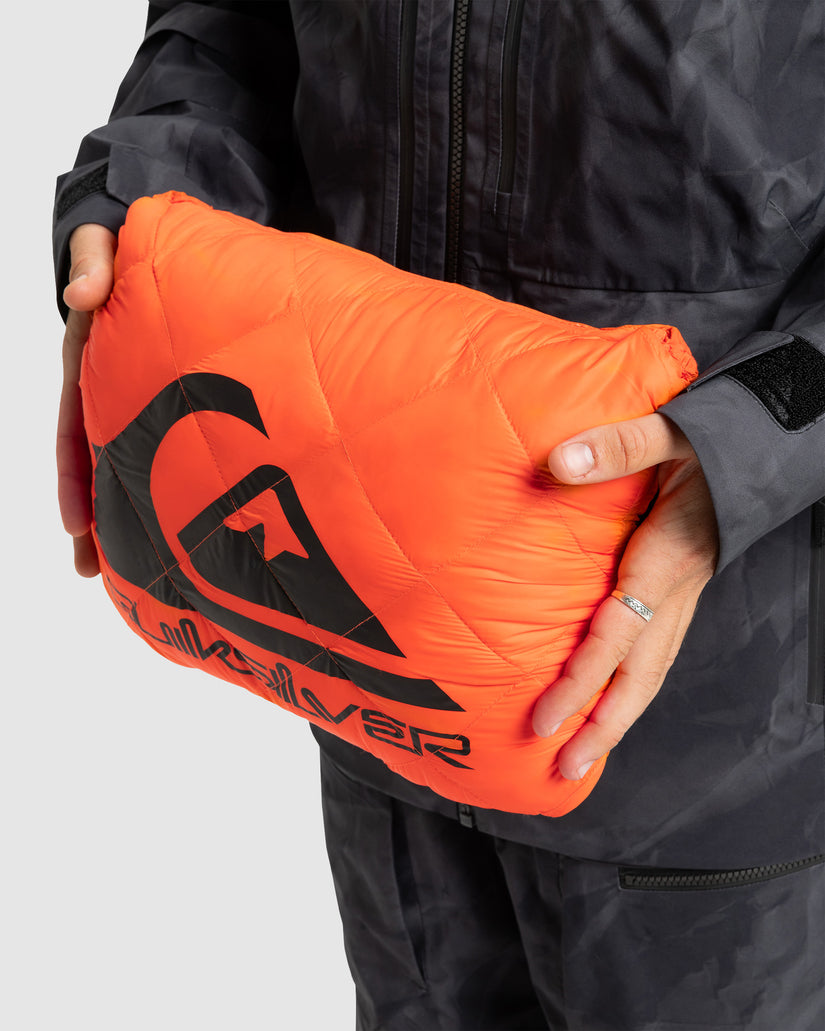 Mens Travis Rice Technical Poncho Ski Jacket