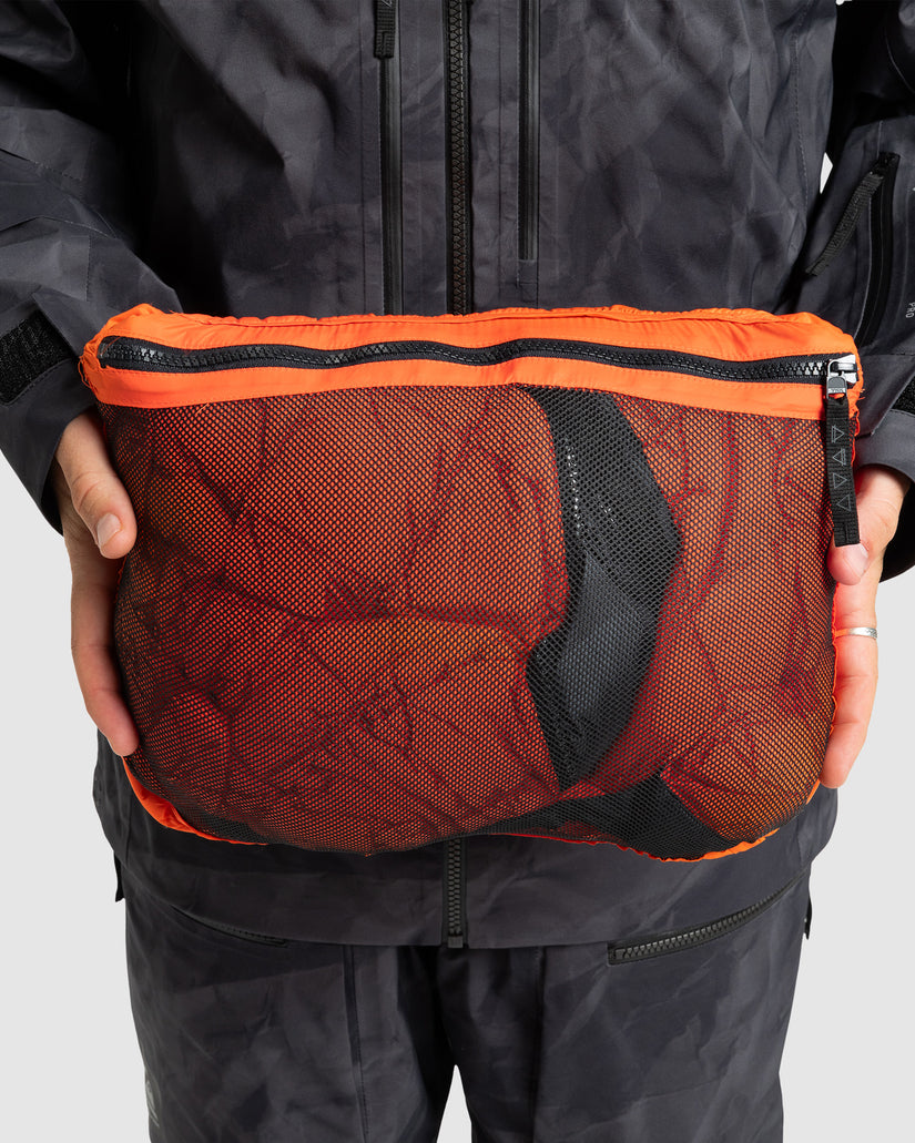 Mens Travis Rice Technical Poncho Ski Jacket