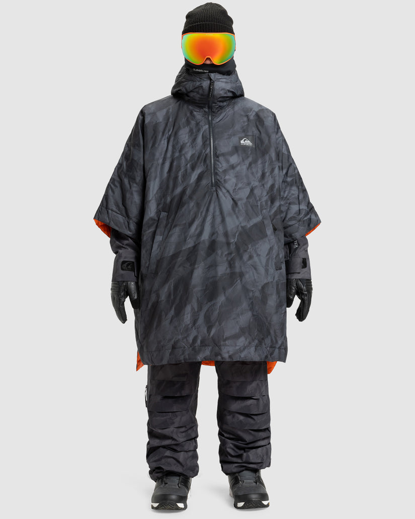 Mens Travis Rice Technical Poncho Ski Jacket