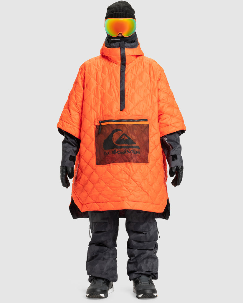 Mens Travis Rice Technical Poncho Ski Jacket