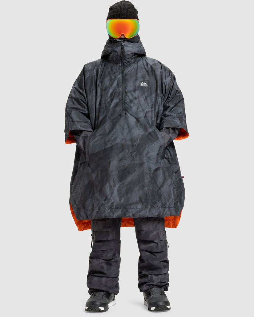 Mens Travis Rice Technical Poncho Ski Jacket