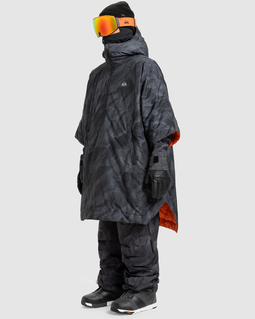 Mens Travis Rice Technical Poncho Ski Jacket