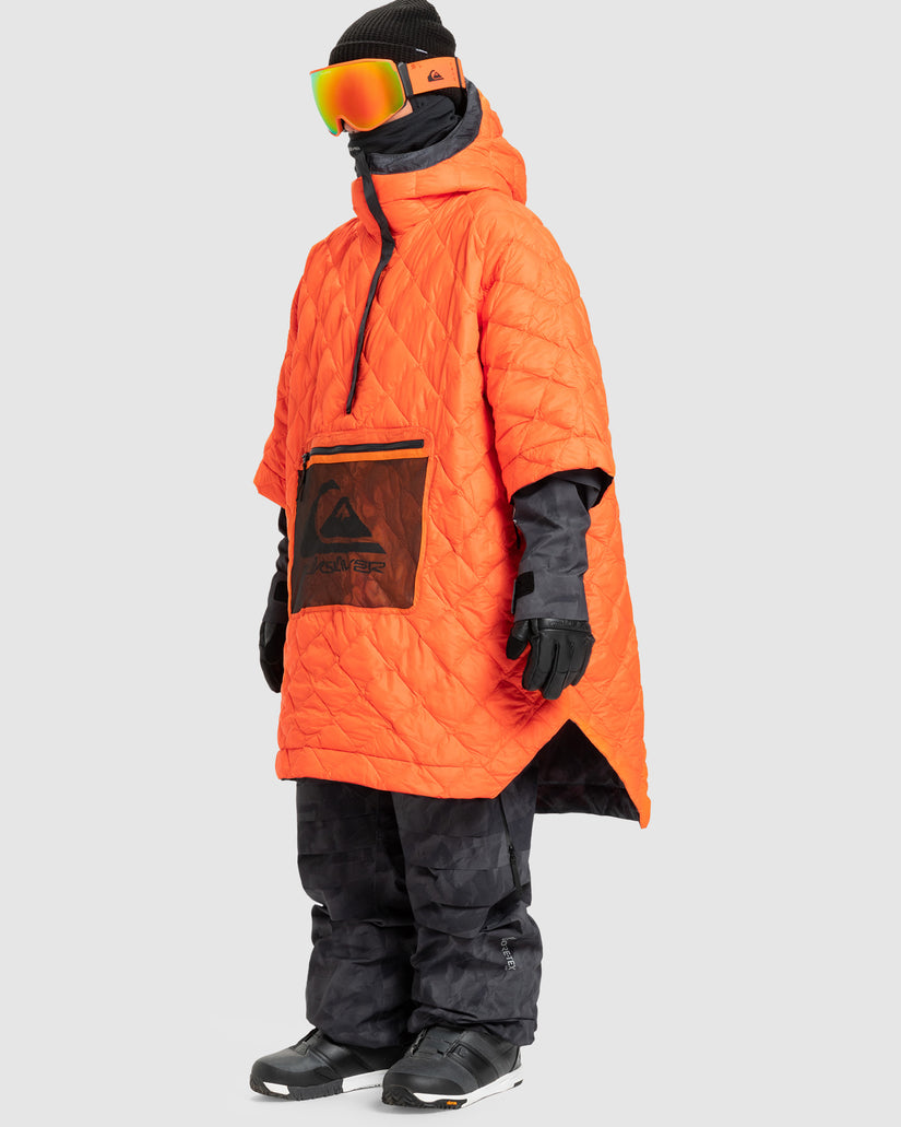 Mens Travis Rice Technical Poncho Ski Jacket