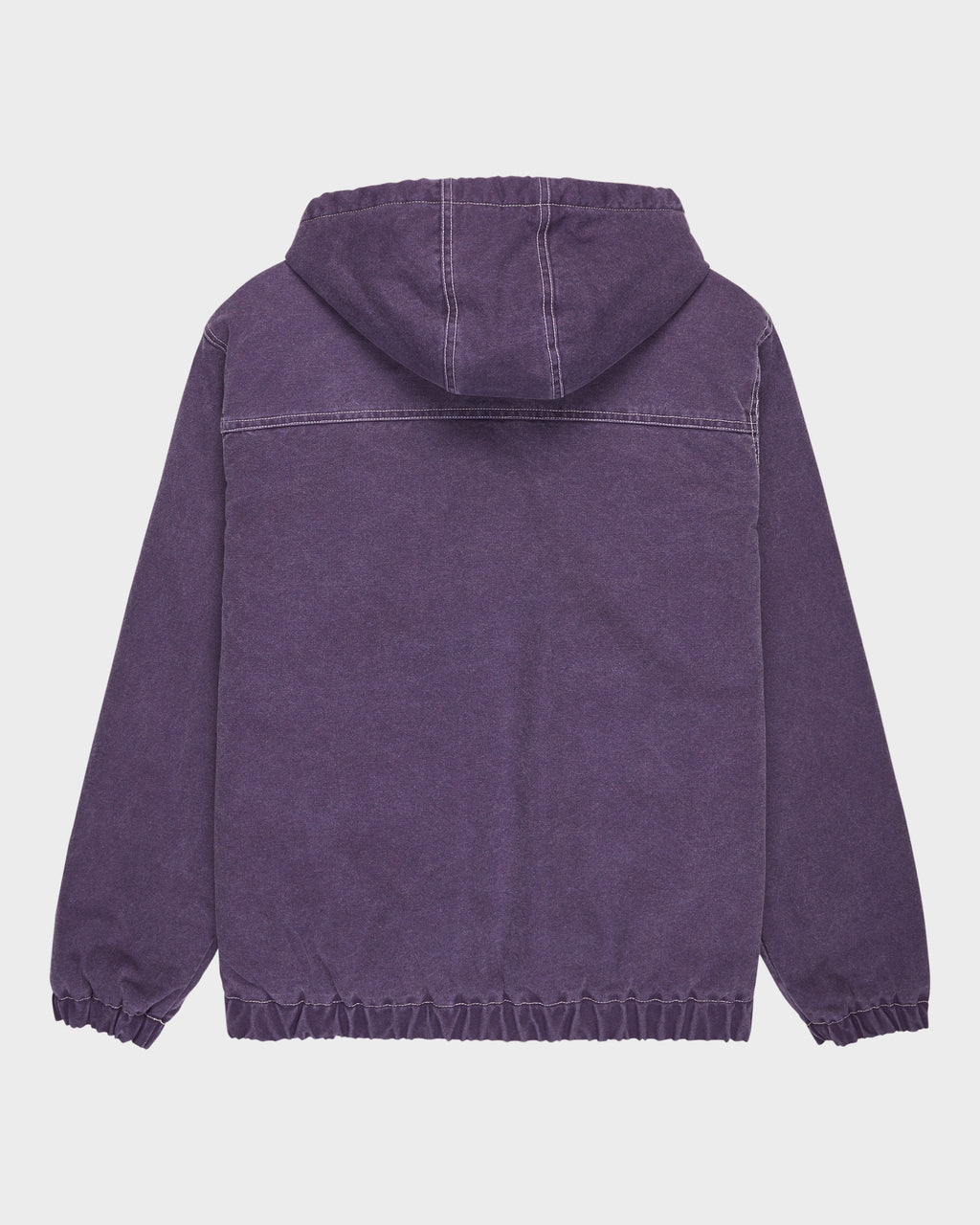 Mens Straight Out Zip Up Hoodie