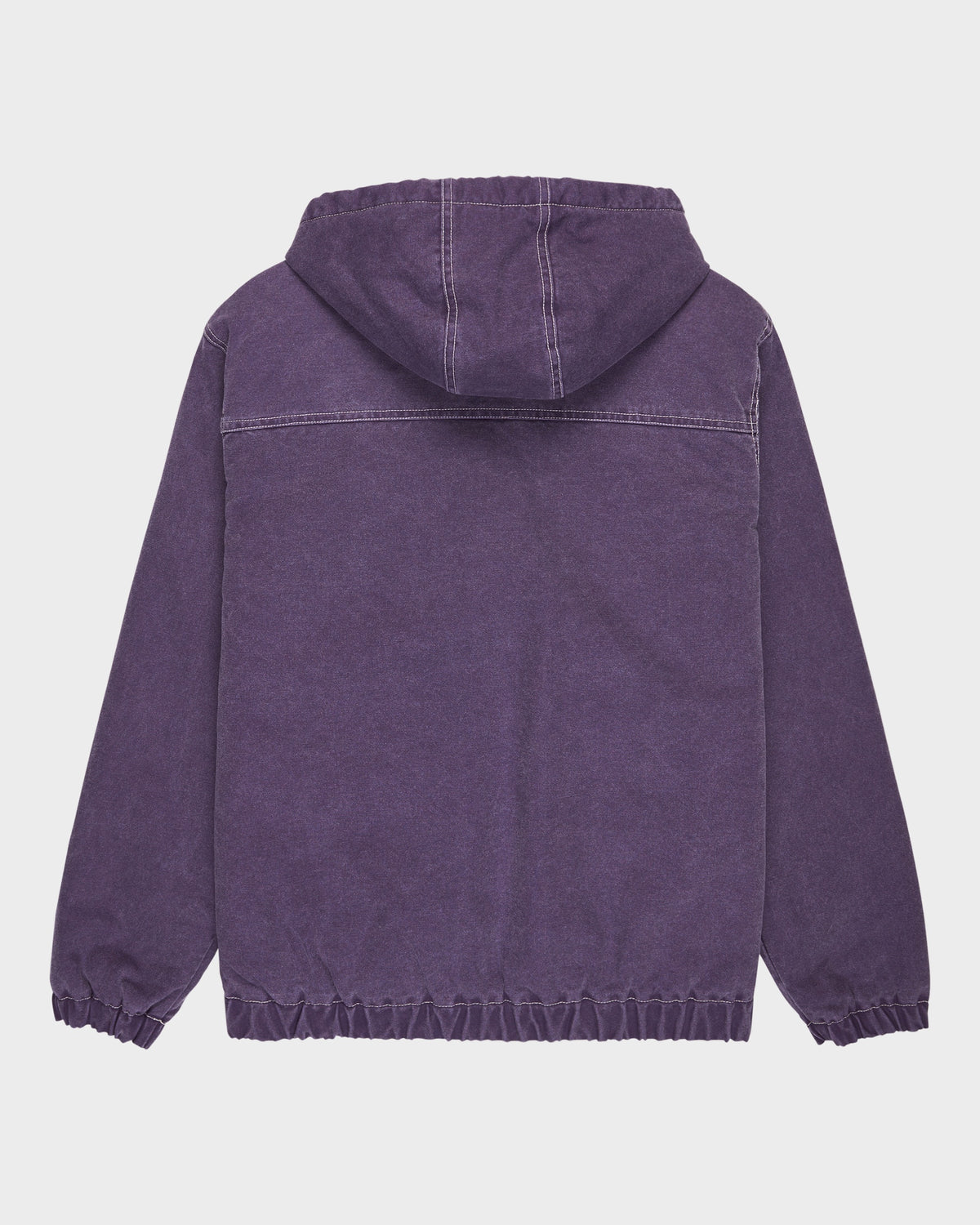 Mens Straight Out Zip Up Hoodie