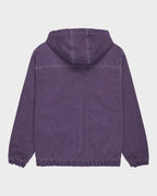 Mens Straight Out Zip Up Hoodie