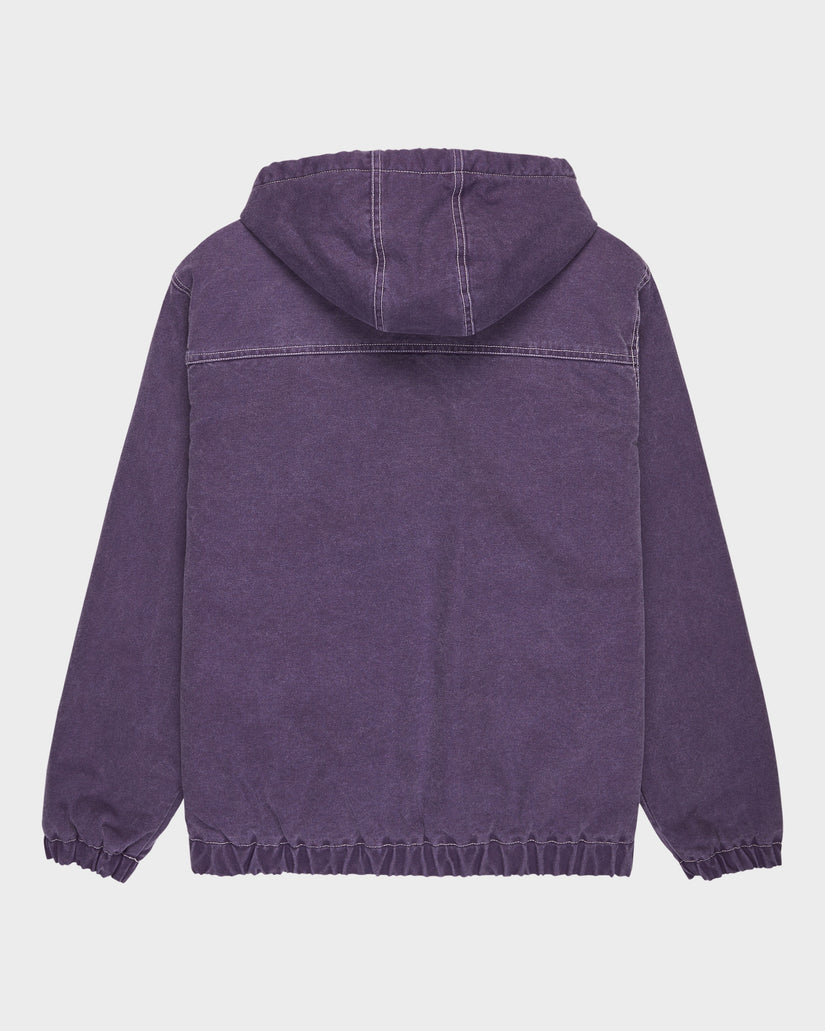 Mens Straight Out Zip Up Hoodie