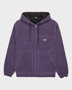 Mens Straight Out Zip Up Hoodie