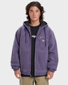 Mens Straight Out Zip Up Hoodie