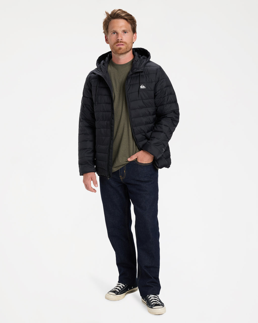 Mens Scaly Puffer Jacket