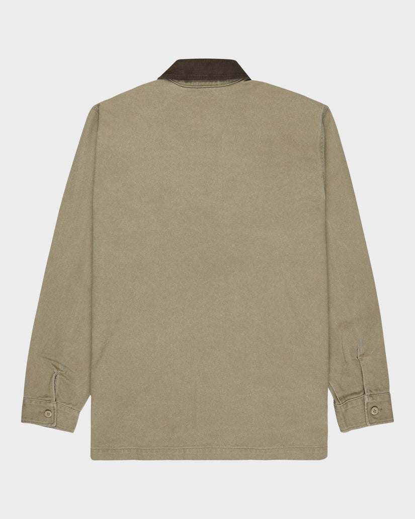 Mens Surf Chores Shacket