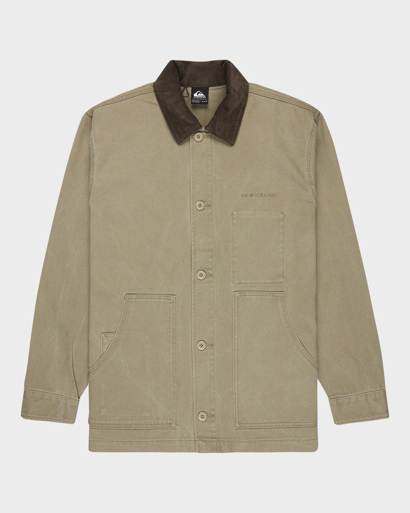 Mens Surf Chores Shacket