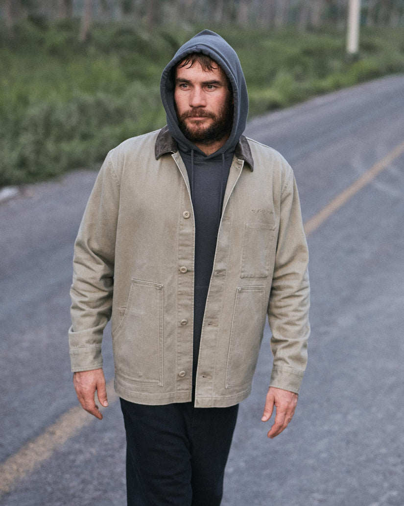 Mens Surf Chores Shacket