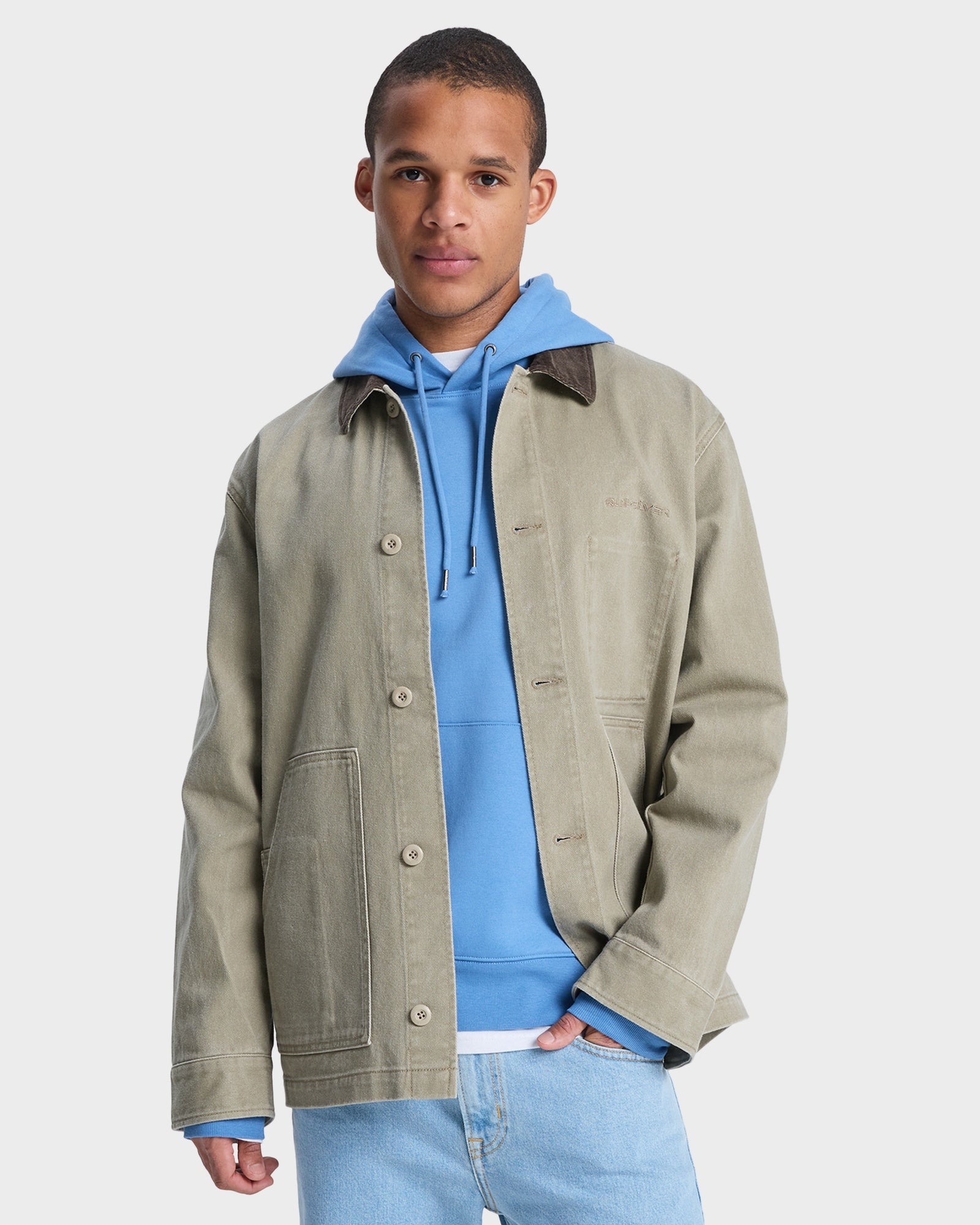 Buy Mens Surf Chores Shacket by quiksilver | Surf Dive 'n Ski