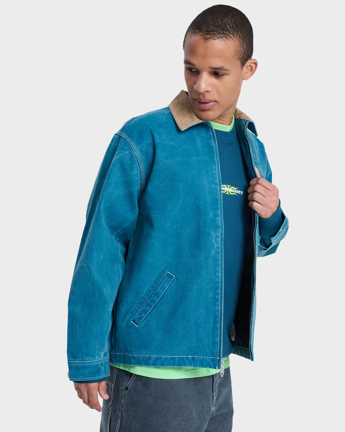 Mens Sharper Pad Unlined Workwear Jacket