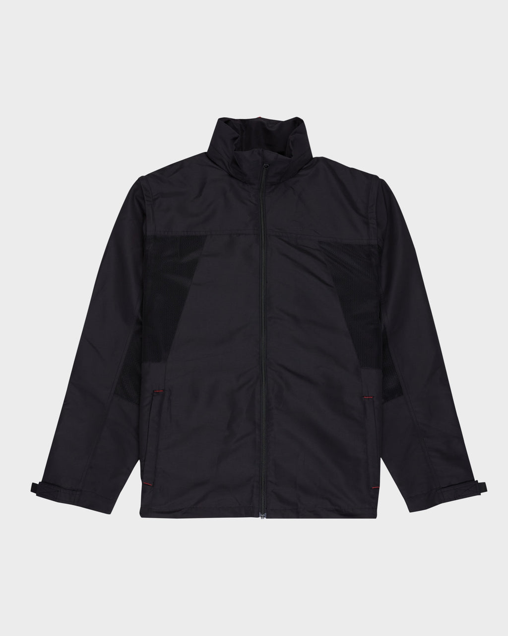 Mens YG Crossbone Zip Off Windproof Jacket
