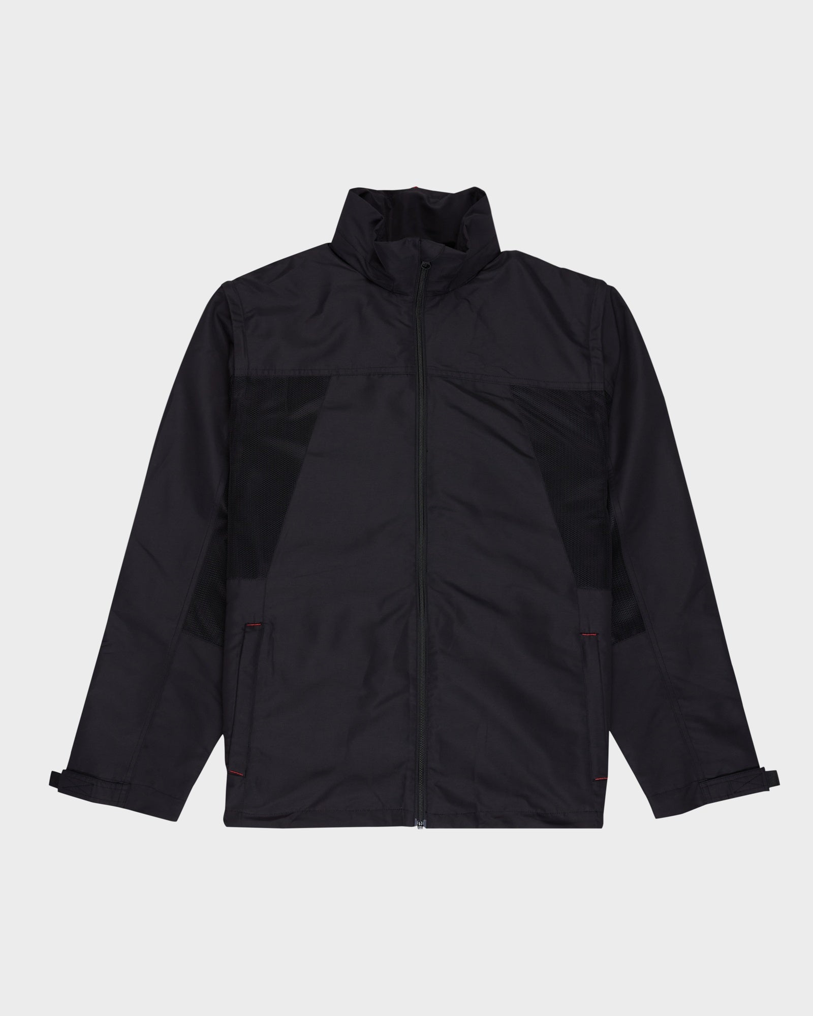 Mens YG Crossbone Zip Off Windproof Jacket