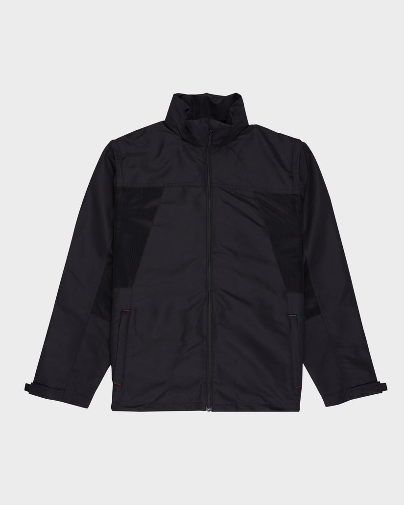 Mens YG Crossbone Zip Off Windproof Jacket