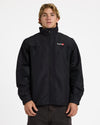 Mens YG Crossbone Zip Off Windproof Jacket