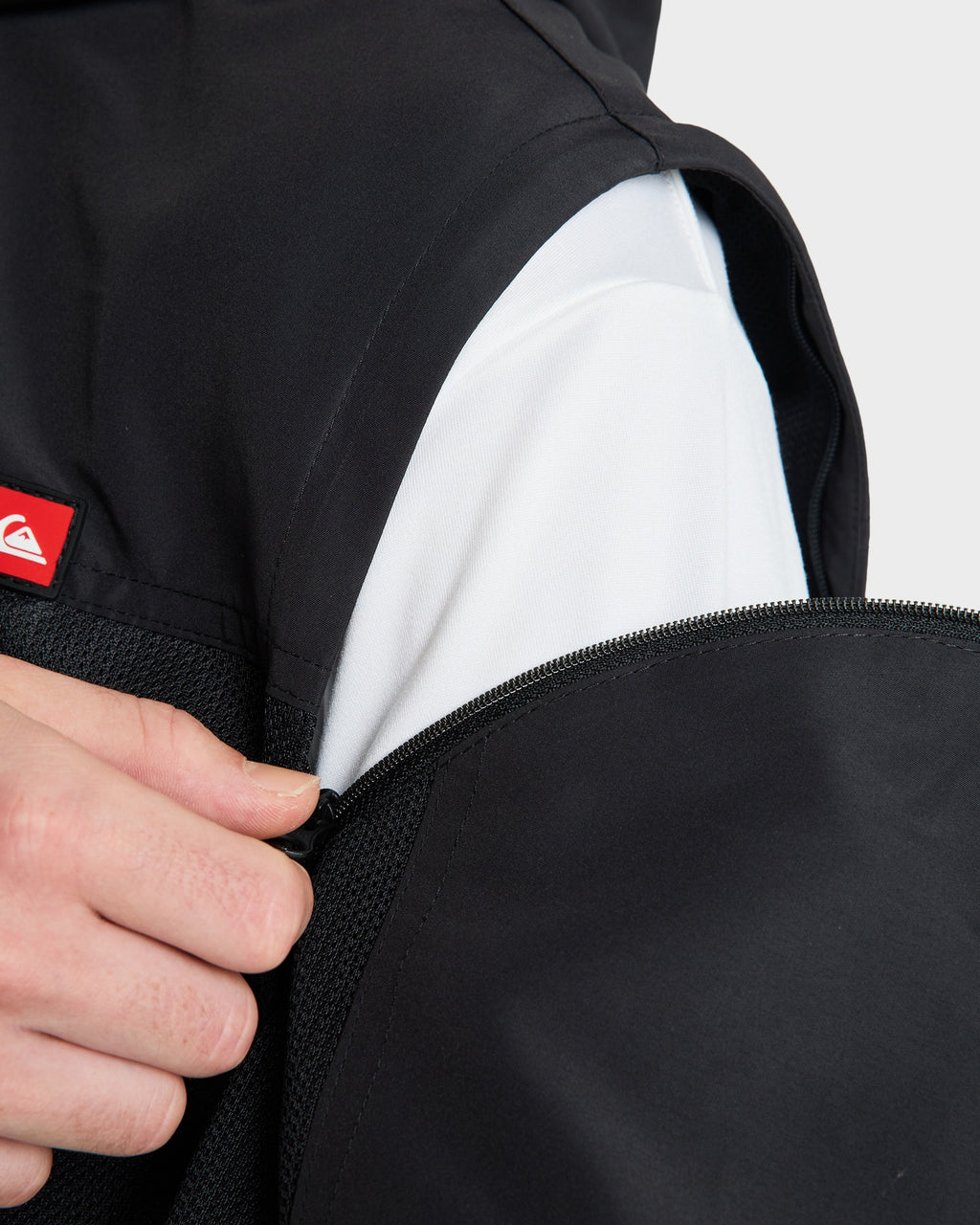 Mens YG Crossbone Zip Off Windproof Jacket