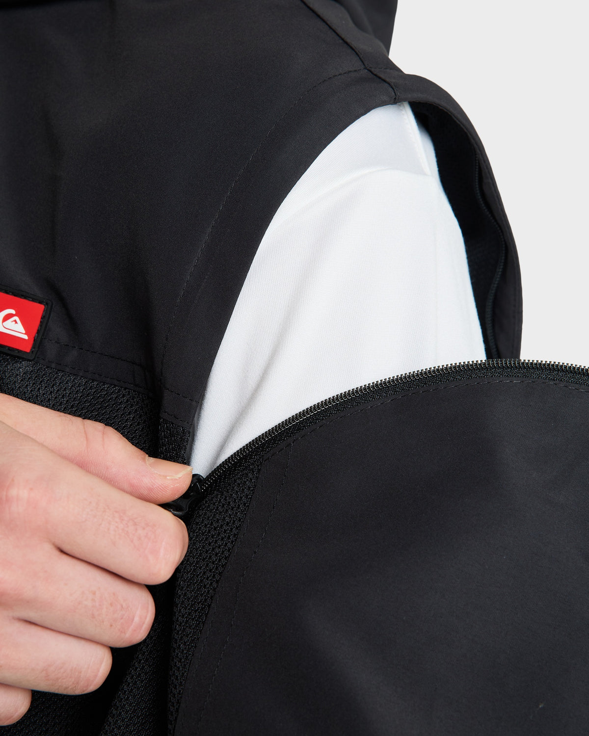 Mens YG Crossbone Zip Off Windproof Jacket