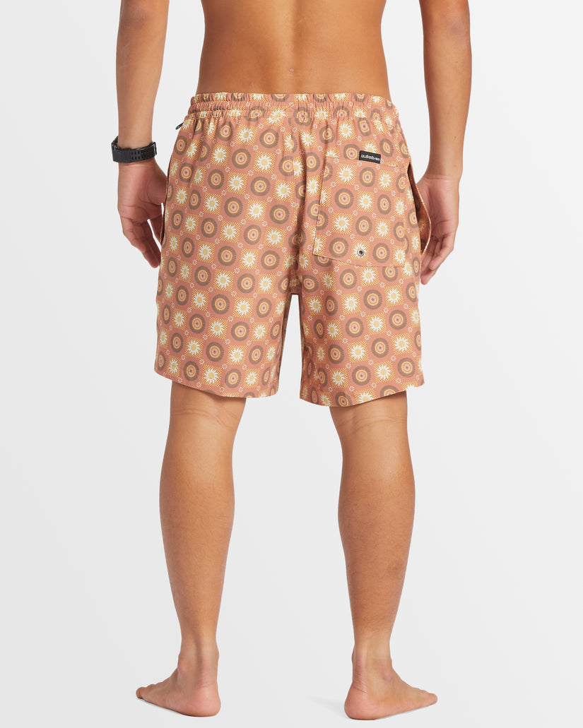 Mens Surfsilk Mix 17" Swim Shorts