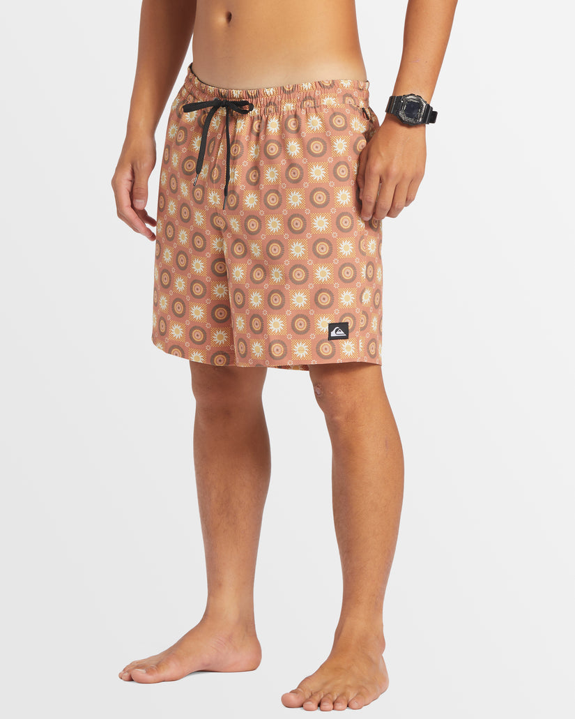 Mens Surfsilk Mix 17" Swim Shorts