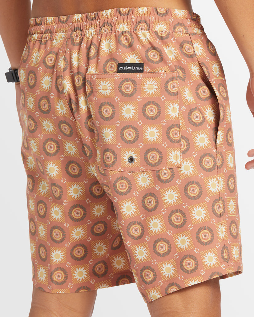 Mens Surfsilk Mix 17" Swim Shorts