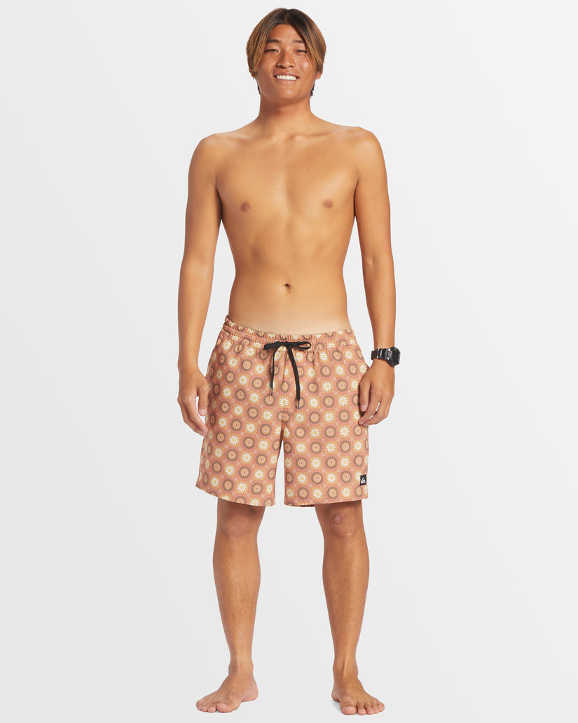 Mens Surfsilk Mix 17" Swim Shorts