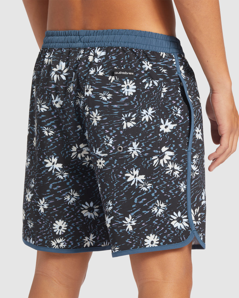 Mens Surfsilk Scallop Volley 17" Swim Shorts