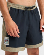 Mens Disconnect Volley 17" Swim Shorts