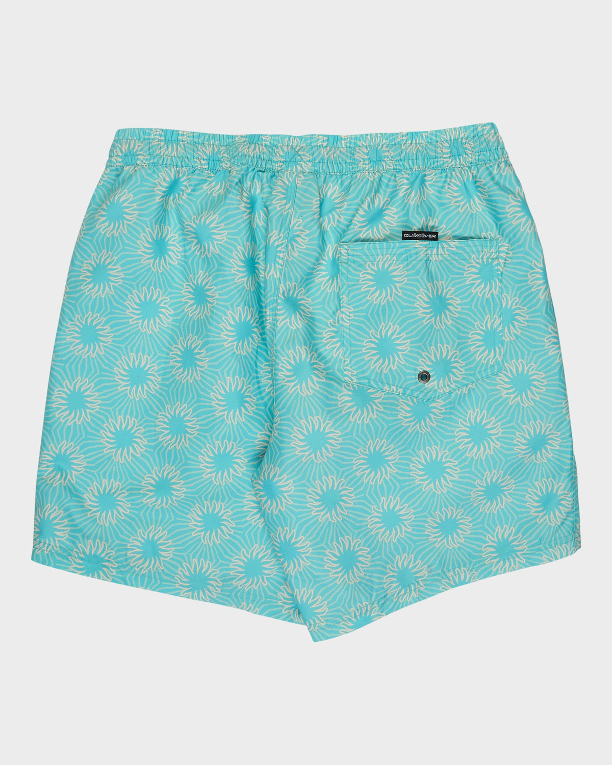 Mens Everyday Printed 17" Swim Shorts