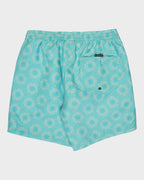 Mens Everyday Printed 17" Swim Shorts