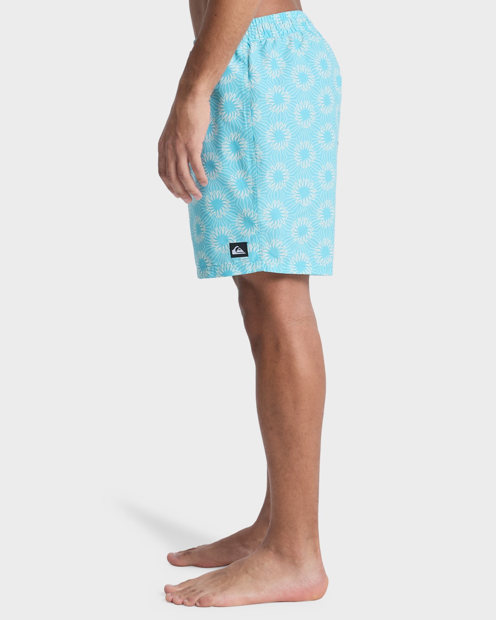 Mens Everyday Printed 17" Swim Shorts