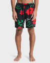 Mens Stretch Printed Volley 17