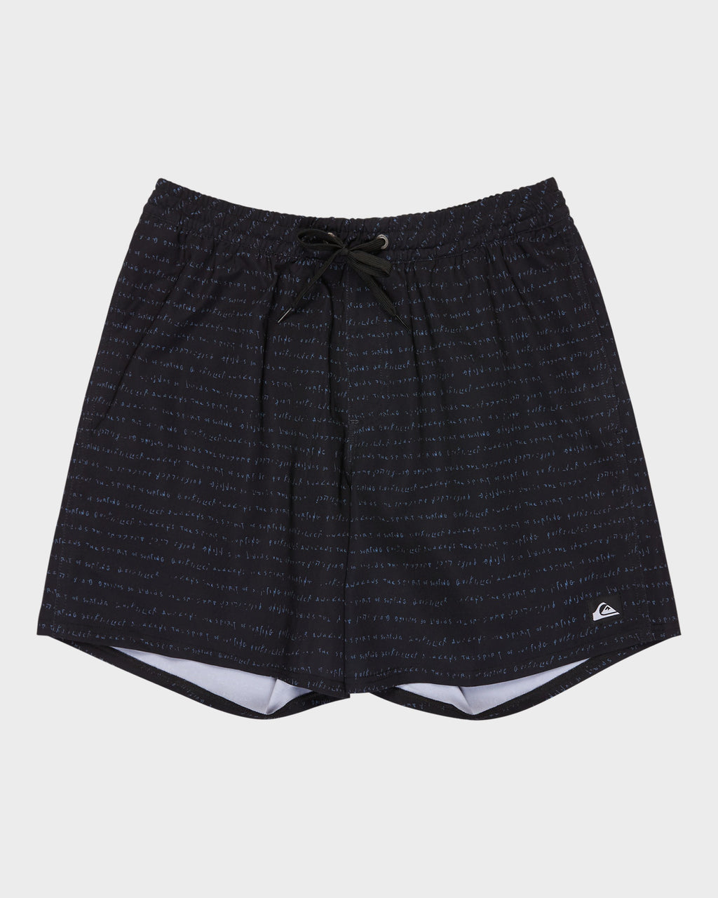 Mens Stretch Printed Volley 17" Swim Shorts