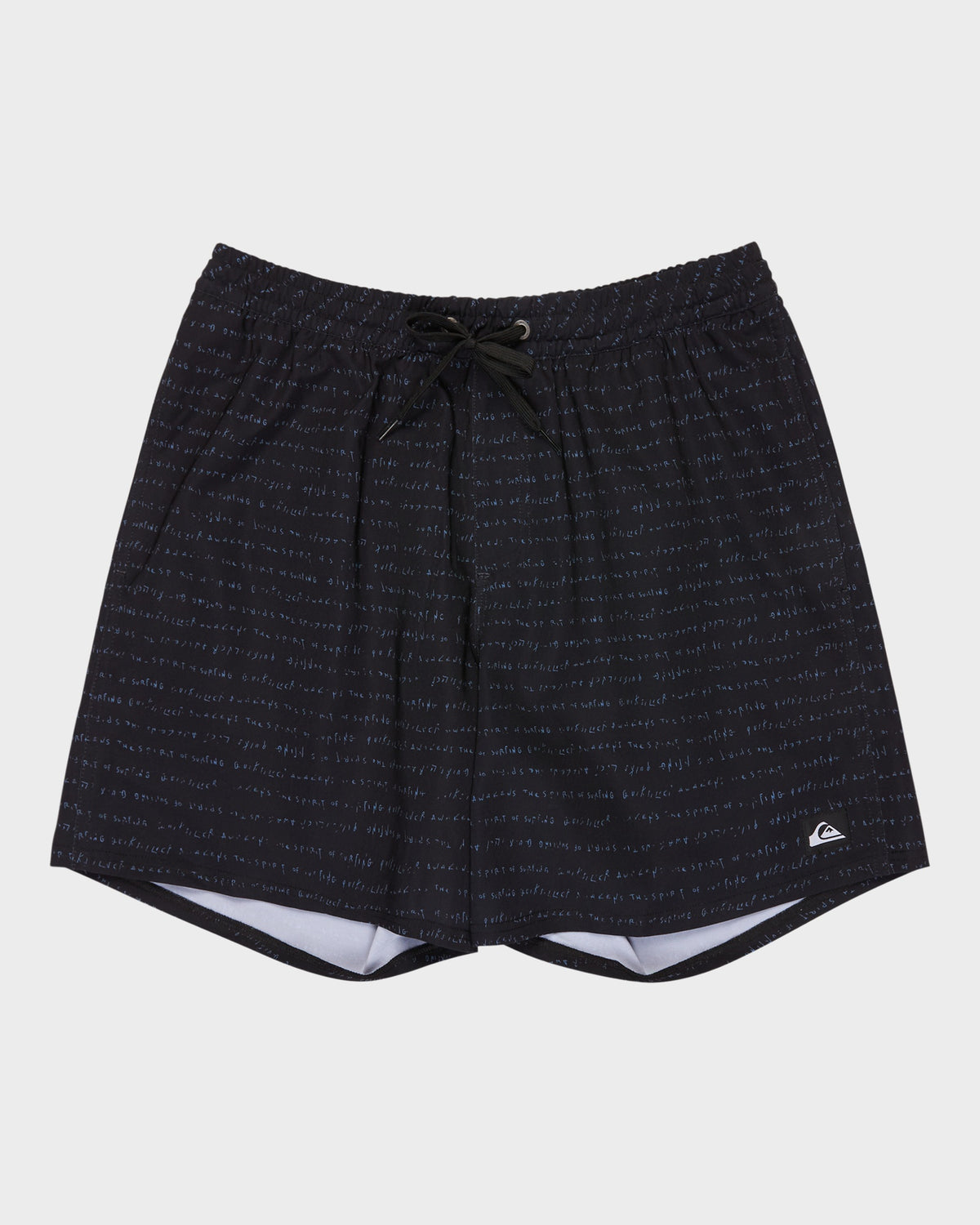 Mens Stretch Printed Volley 17" Swim Shorts