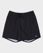 Mens Stretch Printed Volley 17" Swim Shorts