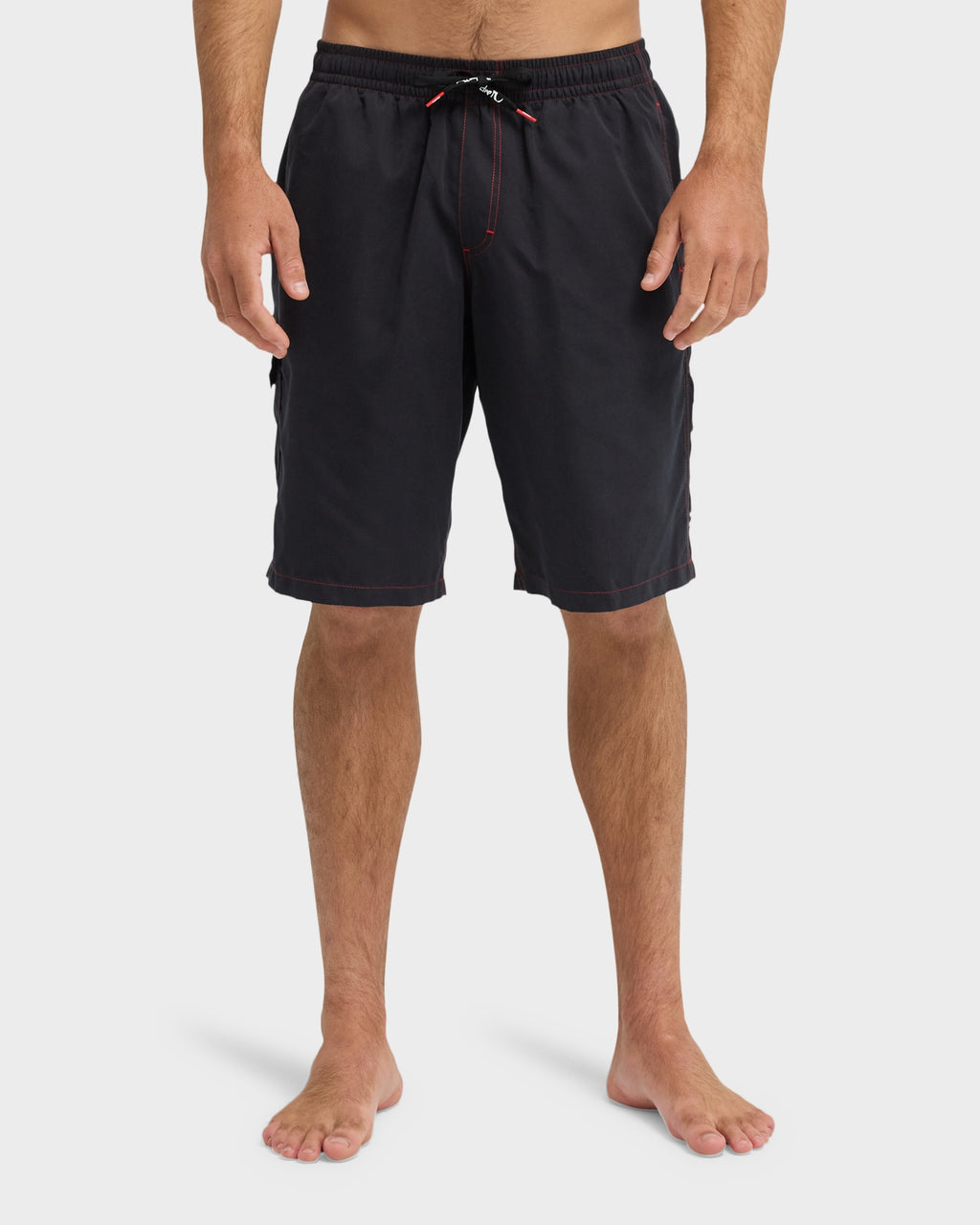 Mens YG Last Stance Volley 21" Swim Shorts
