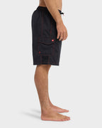 Mens YG Last Stance Volley 21" Swim Shorts