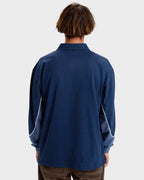 Mens Mercury Rugby Polo Shirt