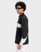 Mens Mercury Rugby Long Sleeve Shirt