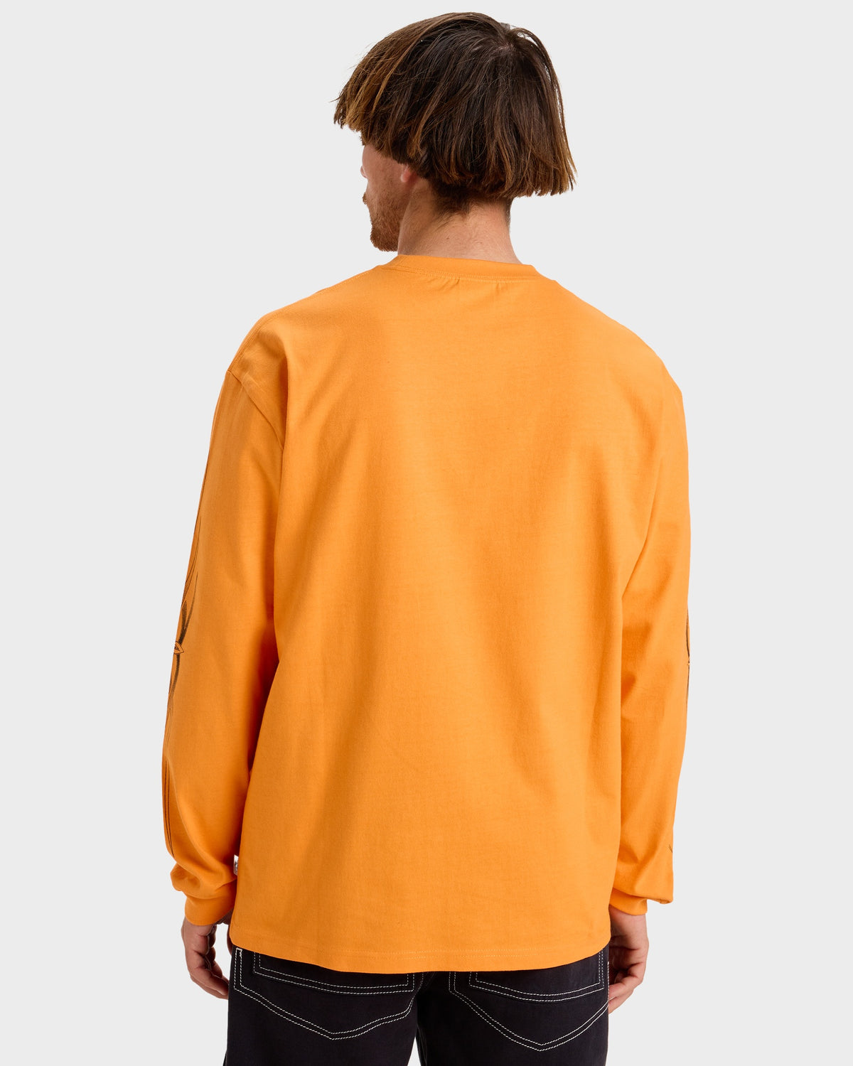 STRETCH TRIBAL LS TEE