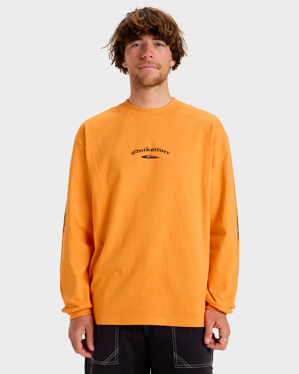 STRETCH TRIBAL LS TEE